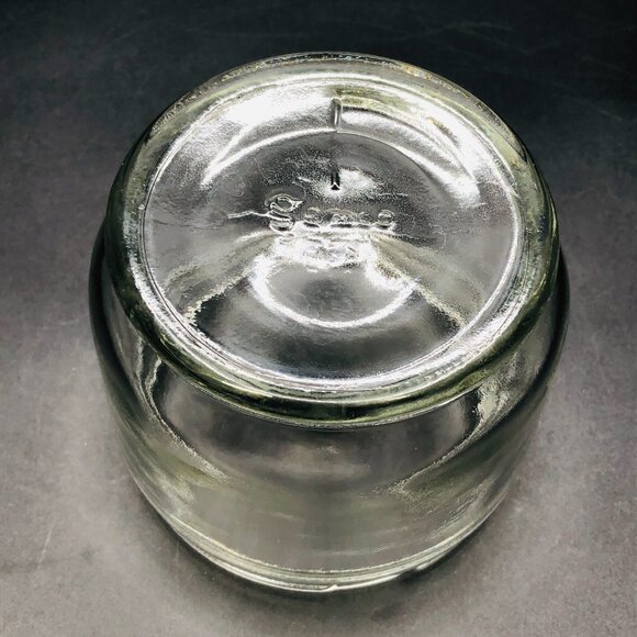 Vintage 70s GEMCO Yellow Citrus Juicer: Glass Jar - Manual Reamer Juice Press - Picture 8 of 13